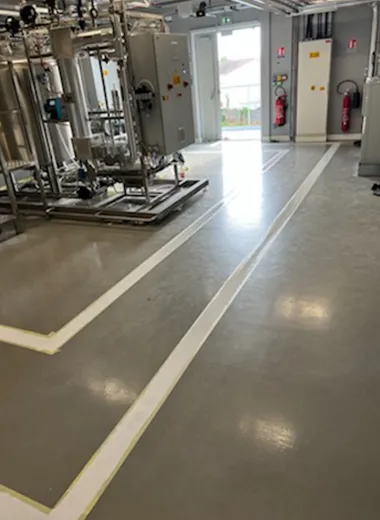 Peinture luminescente, sur Toulouse