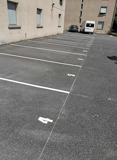 Peinture luminescente, sur Toulouse