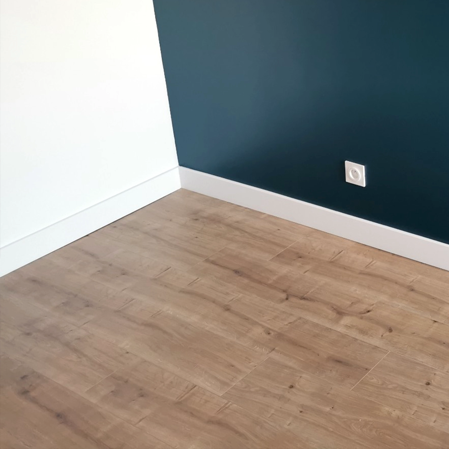 Revêtement de sol souple dans un appartement à Toulouse